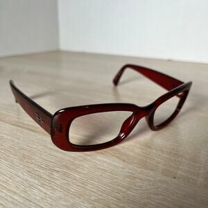 Ray-Ban RB4122 735/8G Sunglasses Red FRAMES ONLY Vintage